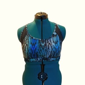 Swimming top with cool print